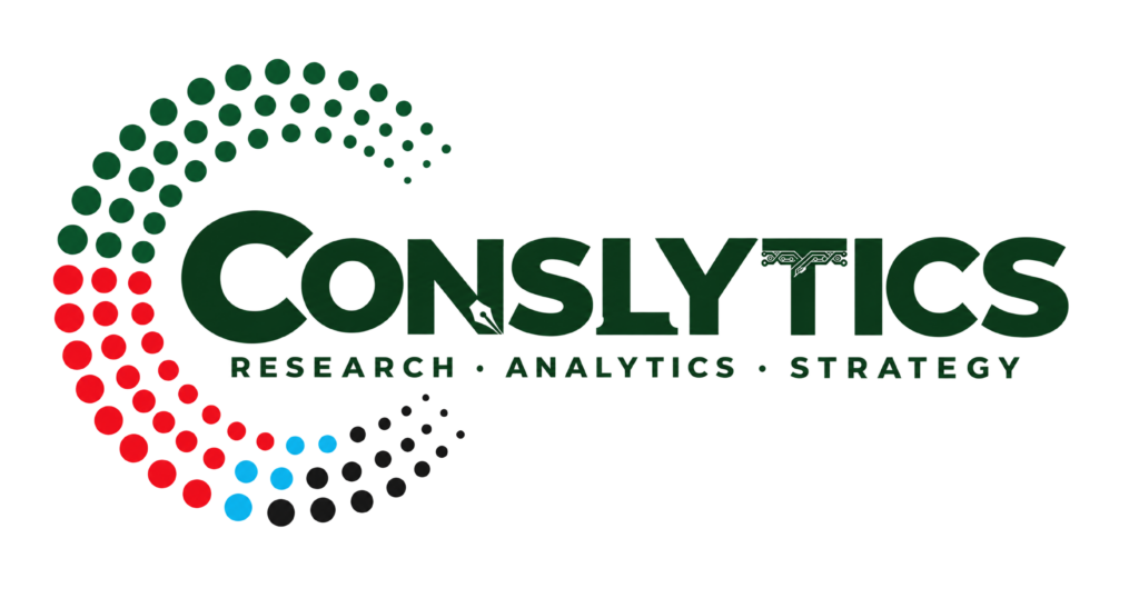 Conslytics – Research, Analytics, Strategy